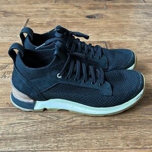 Danner Overlook Knit Low Hiking Shoes Trail Sneakers Jet Black Mens Size 9